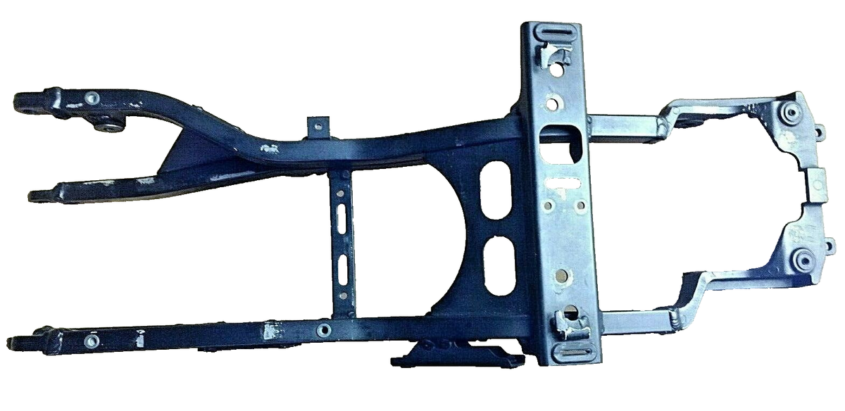 05 06 Kawasaki Ninja ZX6r 636 Subframe Rear Seat Rail Straight OEM