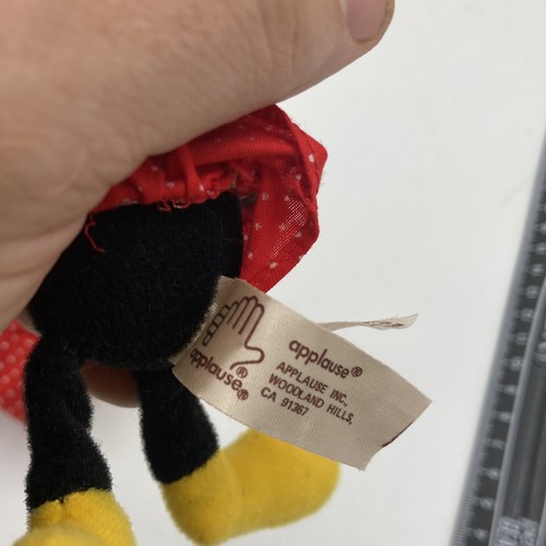 Colección de figuras de juguete de Minnie Mouse 6 piezas - Applause Superior y más - Imagen 5 de 17