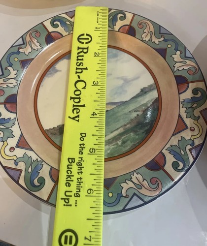 Ottoman von Faiencerie de Gien 6,5 Zoll Canape Brot Dessert Ersatz Teller - Bild 9 von 9