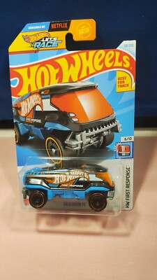 Hot Wheels Baja Bison T5 HW First Response #6/10 Netflix Hot Wheels Let's Race