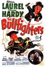 #59 The Bullfighters,  Classic Vintage Movie Poster TRADING card