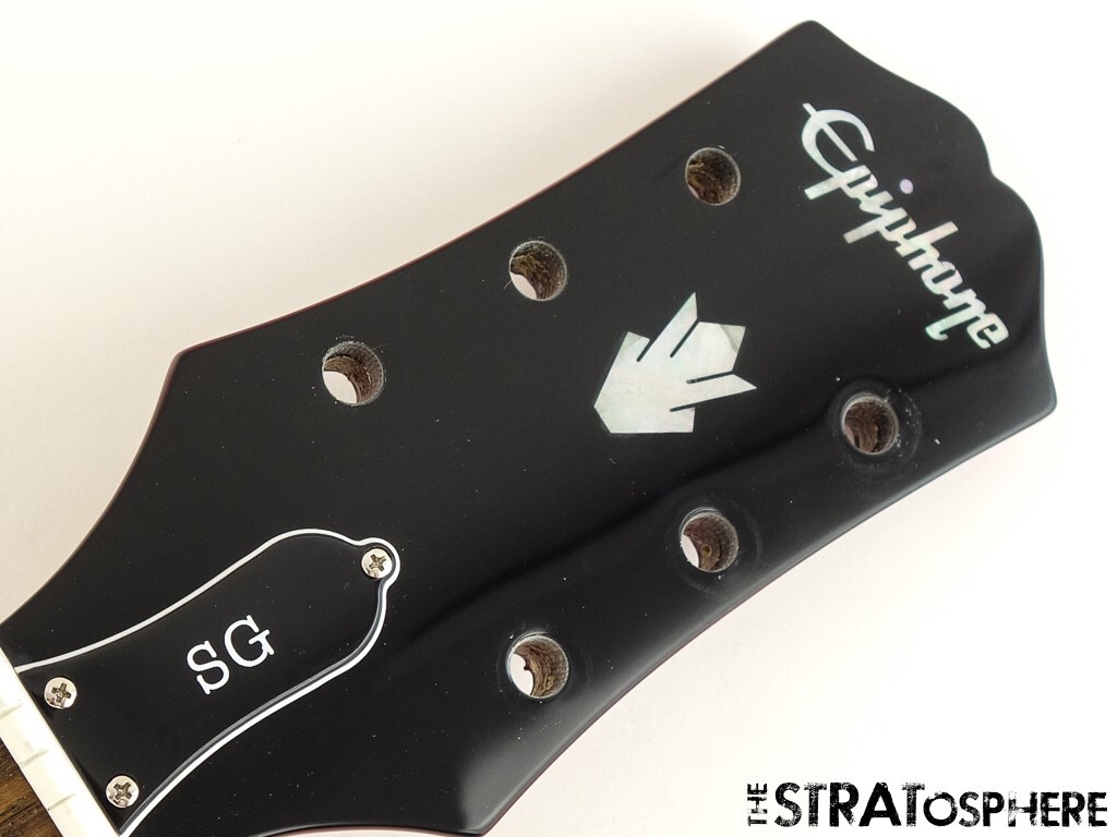 Epiphone SG Standard BODY & NECK Guitar Parts, Cherry | eBay Epiphone SG Standard BODY & NECK Guitar Parts, Cherry | eBay