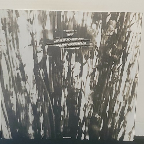 PSYCHEDELIC FURS Book of Days 180 Gram Vinyl LP VG+ 2018 Columbia European - Picture 4 of 4