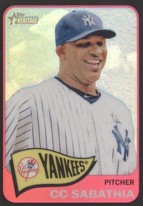 2014 Topps Heritage - C.C. Sabathia #THC-330 - 1 of 1