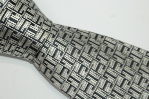 Corbata de seda ENRICO COVERI Made in Italy F72191 - Imagen 3 de 4