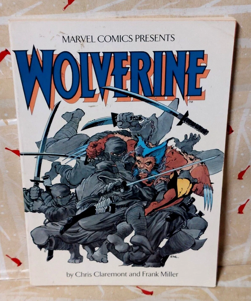 Marvel Comics Presents Wolverine TPB Frank Miller Chris Claremont