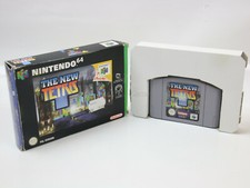 ebay® Auktion 185214783358 | Nintendo 64 N64 Spiel OVP the New Tetris ohne Anleitung mit Inlay Gut Thumbnail of ebay® auction 185214783358 | Nintendo 64 N64 Spiel OVP the New Tetris ohne Anleitung mit Inlay Gut