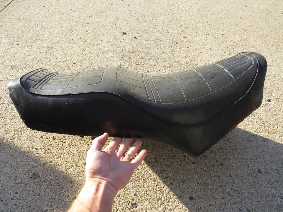 Yamaha XJ750 XJ 750 1982 asiento máximo Foto 2 de 4