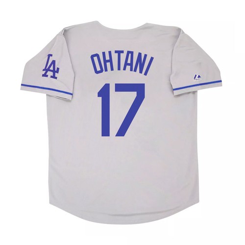Shohei Ohtani Los Angeles Dodgers Home Road Men's Jersey w/ Team Patch - 第 6/9 張圖片