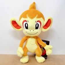 Official Pokemon Center 2018 - Original Chimchar Plush Soft Toy Japan Import 10"