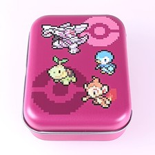 Piplup Pokemon incontra Diamante e Perla Mary Custodia in Lattina di Cioccola...