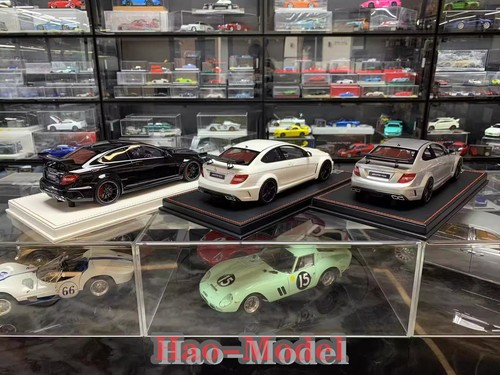 NA 1:18 Benz C63 AMG Black Series Limited Resin Model Car Diecast Display Gifts - Imagen 9 de 14