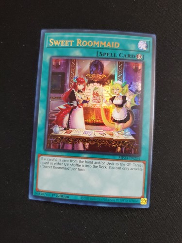 Yu-Gi-Oh! Sweet Roommaid MP24-EN254 - Ultra Rare