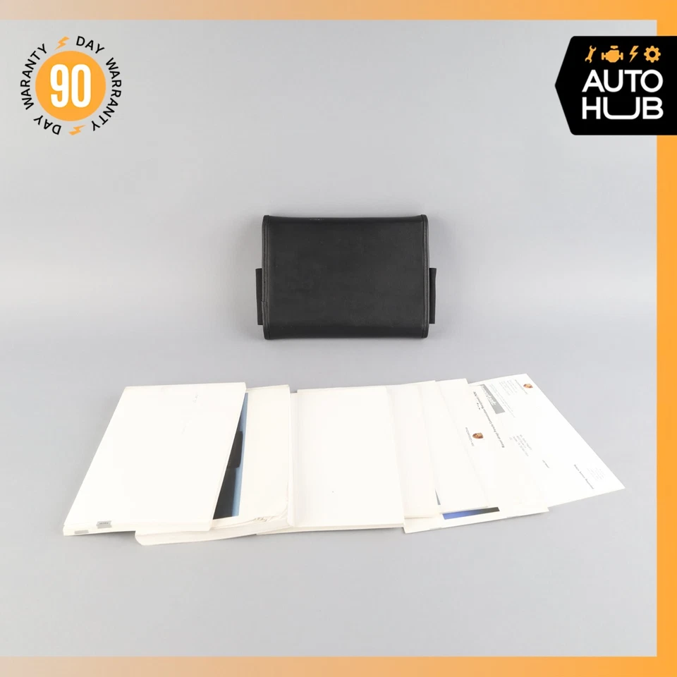 Porsche Cayenne 955 2005 turbo manual del propietario conjunto de libro fabricante de equipos originales Foto 4 de 4