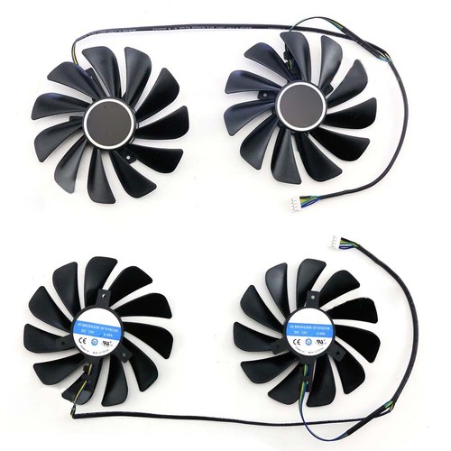 1x 8GB Red Dragon Graphics Card Fan RX5700XT 5700 5600XT - Afbeelding 5 van 7