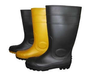 steel toe galoshes