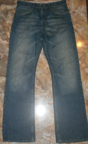MSD Mustang Jeanshose Wide Boot Cut W32/L34 Blau - Bild 4 von 4