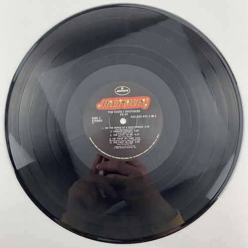 Everly Brothers EB84 Original LP Vinyl Mercury Records Free Shipping - Imagen 7 de 8