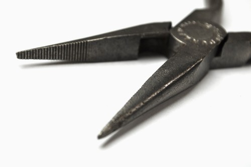 Vintage DUNLAP APPROVED TOOLS - Spitzzange - 6-1/2" - siehe Bilder - Bild 12 von 21