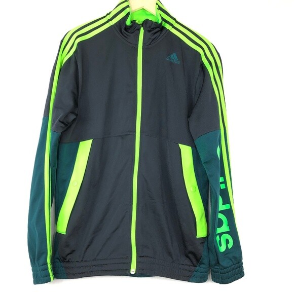 adidas blue jacket