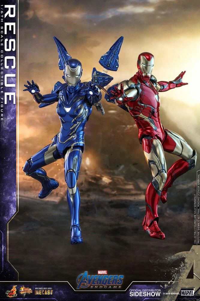 Hot Toys Iron Man Rescue Avengers Endgame Pepper Potts Armor