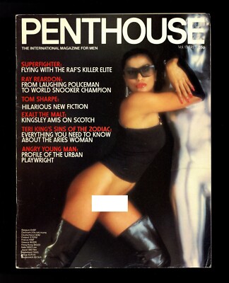Penthouse Magazine Vintage 1983 Vol 15 No 1 Free UK P&P on each additional item!