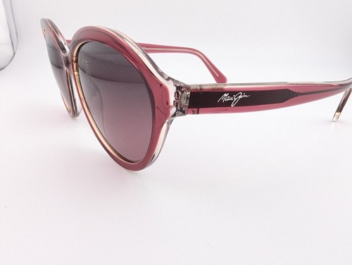 Maui Jim Brille, nur Gestell, MJ828-52C Mariana, 55-18-140, Kunststoff, Italy - Bild 5 von 14