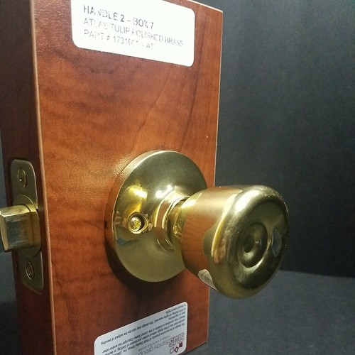 TULIP ATLAS HOME SECUR Store Display Door Knob Lever Wood Tester Frame SMS Group - 第 6/11 張圖片