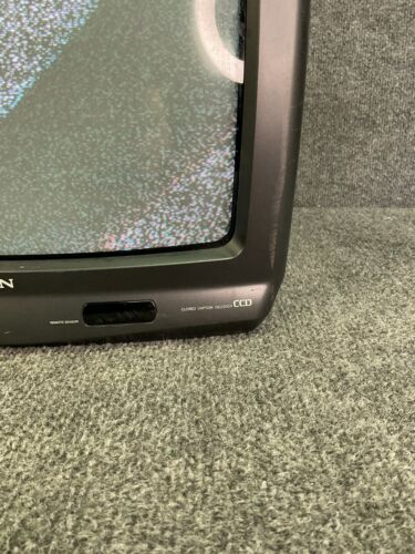 Orion Television 13 Inch CRT Color Retro Gaming TV Model TV1326BW - Picture 3 of 24