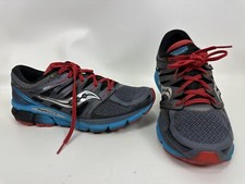 Saucony Mens Zealot ISO S20269-2 Gray Running Shoes Sneakers Size 9M US