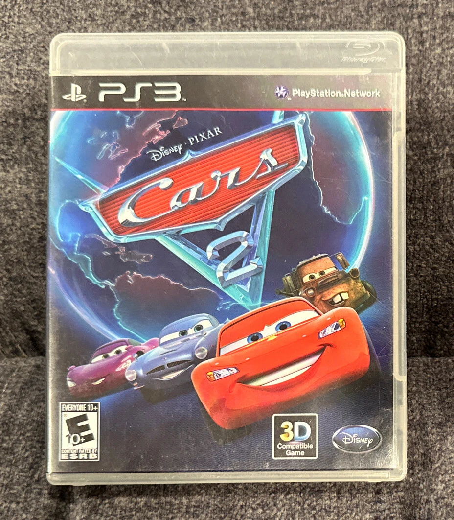 Cars 2 Ps3