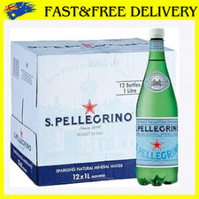 Sanpellegrino Sparkling Mineral Water, 12 x 1000ml