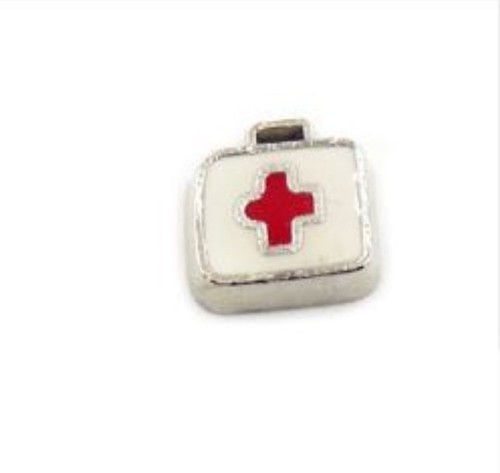 Cionondoli galleggianti infermiere medico adatto riccioli di vetro - Foto 36 di 41