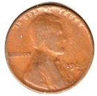 1926 S LINCOLN CENT IN ABOUT GOOD CONDITION ~ PLEASE SEE THE SCAN   stk p118