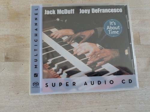 Brother Jack McDuff and Joey DeFrancesco – It's About Time - Concord Jazz – SACD - Foto 1 di 3