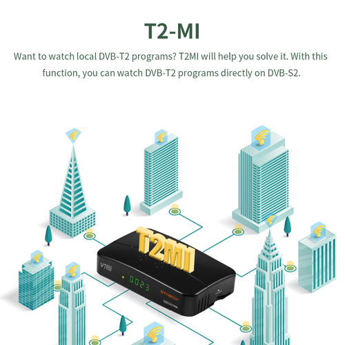 FullHD Digital TVSAT Receptor HDMI DVB-T2/S2 Tivusat Receptor de satélite PVR - Imagen 8 de 14
