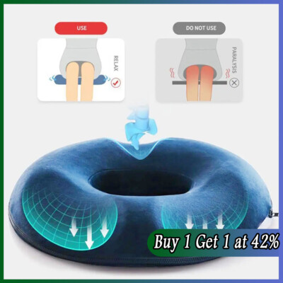 Hemorrhoid Inflatable Donut Medical Donut Rubber Ring Cushion