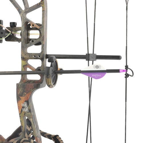 30" Pure Carbon Arrow SP350-600 Archery Recurve Bow Compoundbow Shooting Hunting - Picture 6 of 28