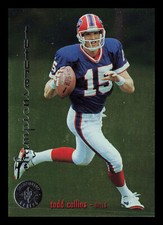 Todd Collins #4 1995 SP Championship Buffalo Bills