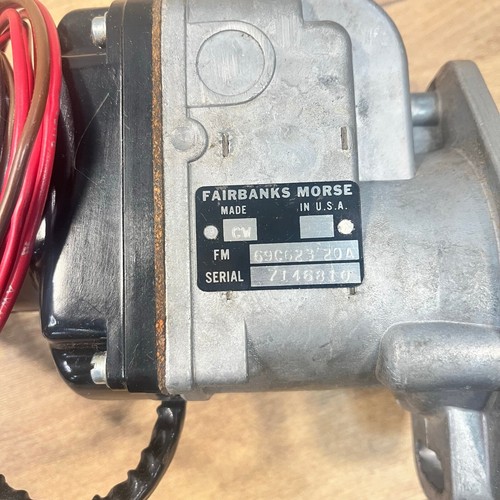 New NOS Fairbanks Morse Magneto / CW 69C623 20A / Serial# 7146810 - Picture 10 of 11