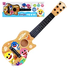 Pinkfong Baby Shark Rhythm Acoustic Guitar Playing Music Instruments