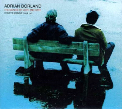 ADRIAN BORLAND The Scales Of Love And Hate - 2CD - Digipak (The Sound)