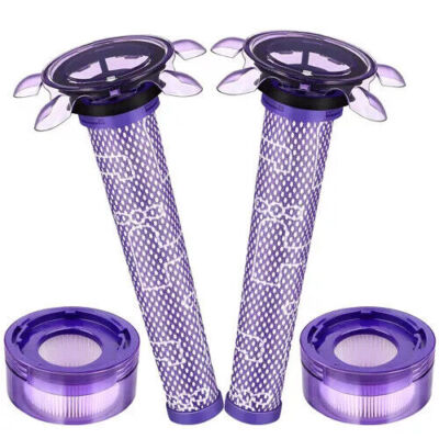 Upgraded V8 Filter für Dyson V8 V7 Neu Version / SV25 / SV37 / v8 animal extra