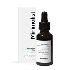 Minimalist 5 Niacinamide Serum 30Ml Hydrates Evens Skin Tone For All Types
