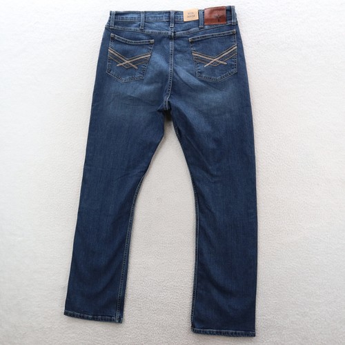 Wrangler Jeans Men's 36x34 Blue 20X Bootcut Medium Wash Stretch Cowboy Western - Picture 5 of 11