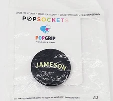 Official Jameson Irish Whiskey POPSOCKET Genuine BRAND NEW SEALED IN PACKAGE