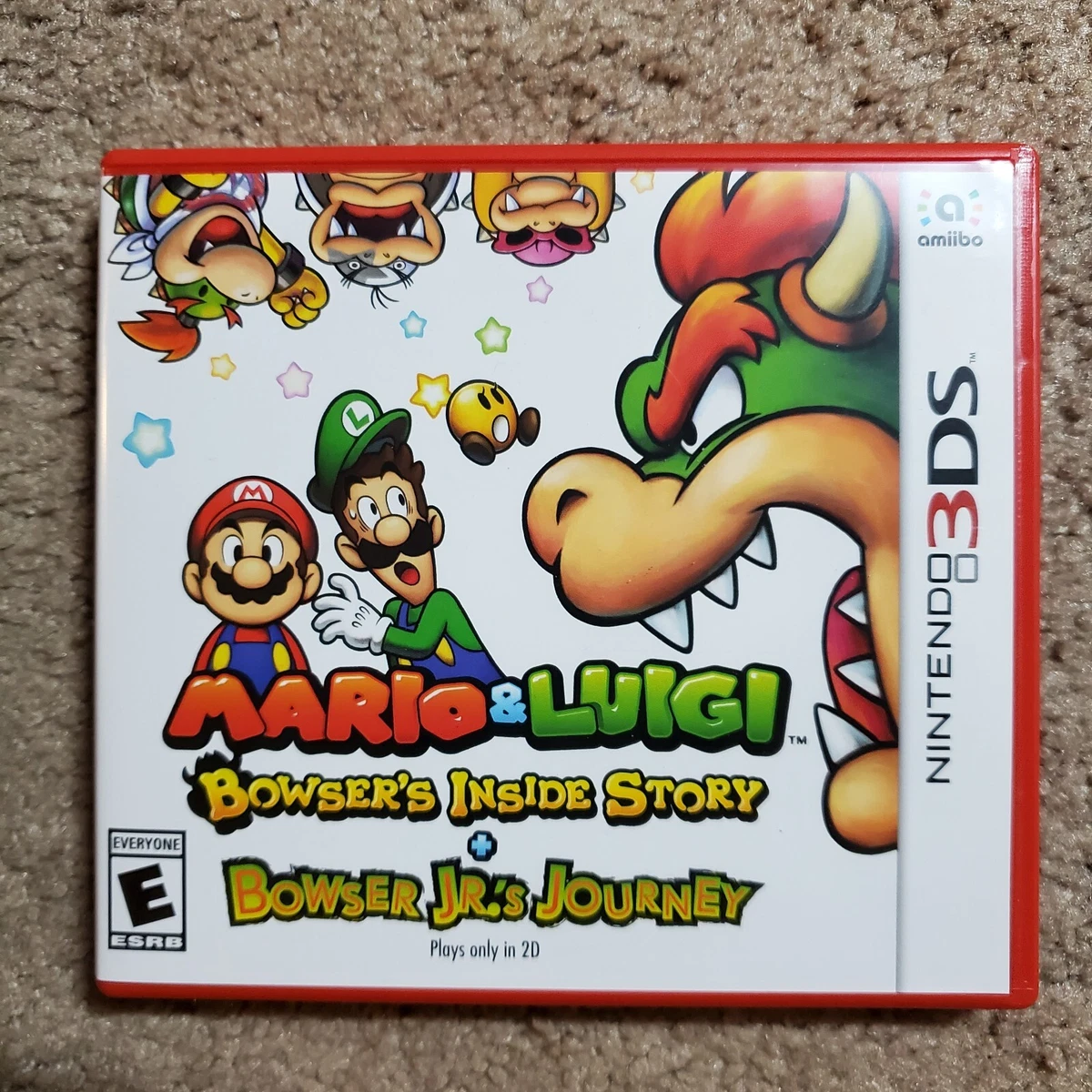 Mario & Luigi: Bowser's Inside Story + Bowser Jr.'s Journey, Nintendo 3DS  games, Games