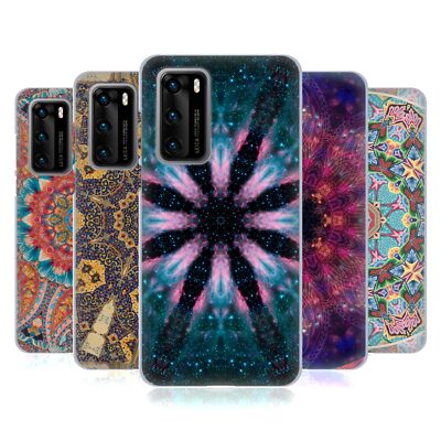 OFFICIAL AIMEE STEWART MANDALA SOFT GEL CASE FOR HUAWEI PHONES 4