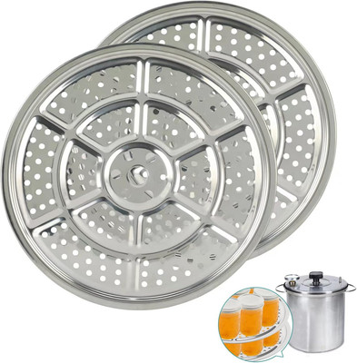 2Pack Stainless Steel Canner Rack - 11-Inch Pressure Cooker Rack for Pressure Ca
