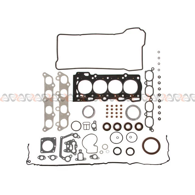 Juego de juntas completo 2ZZGE para Toyota Corolla Pontiac Vibe 05-11 Lotus 1,8 L 00-06 Foto 2 de 4